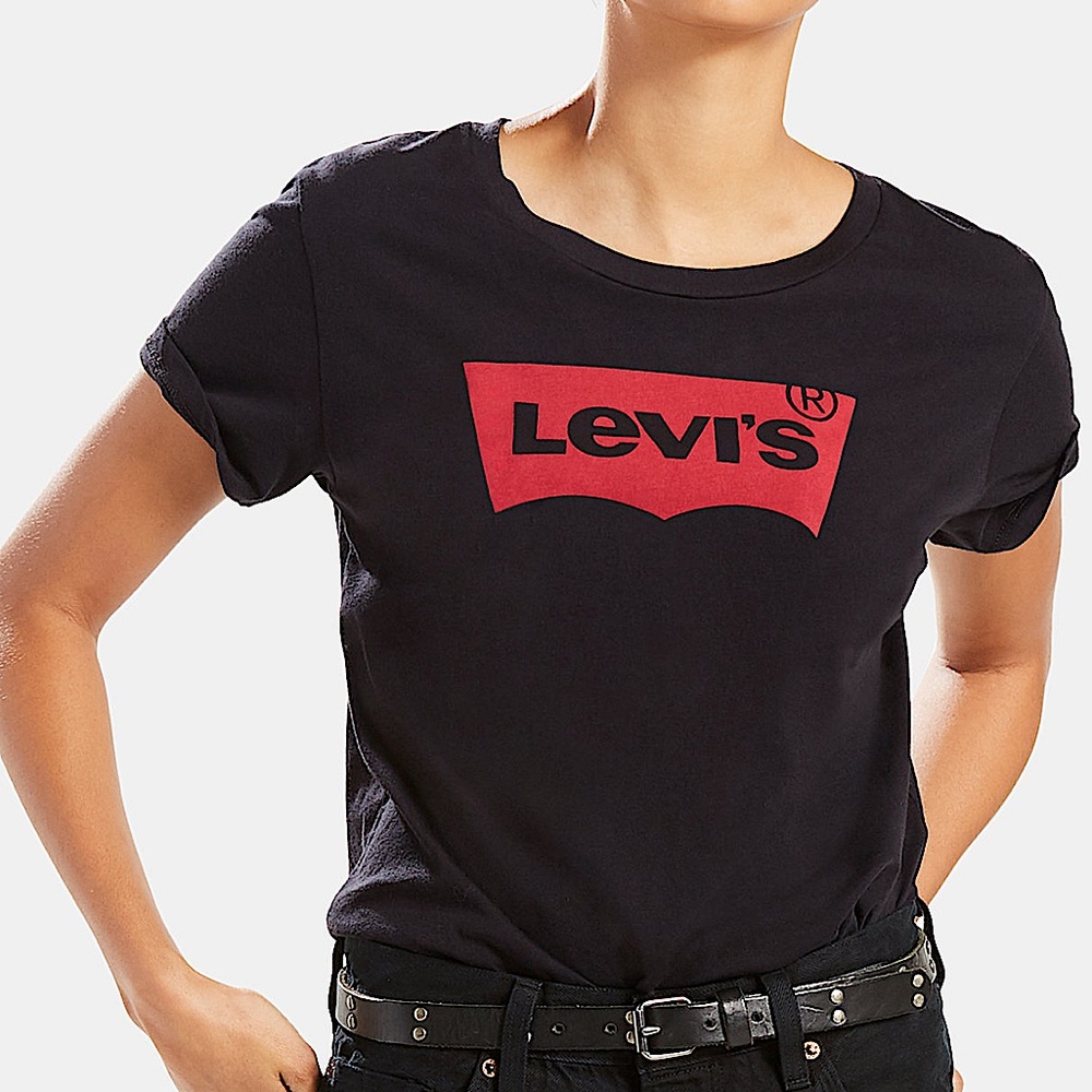 Levi’s Women's Perfect Graphic Logo T-shirt
